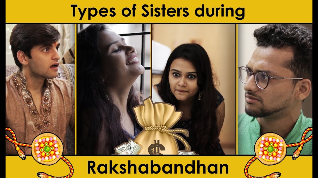 Types of SISTERS during Raksha Bandhan | Raksha Bandhan Special | Bhai Behen ka Pyaar | Funcho