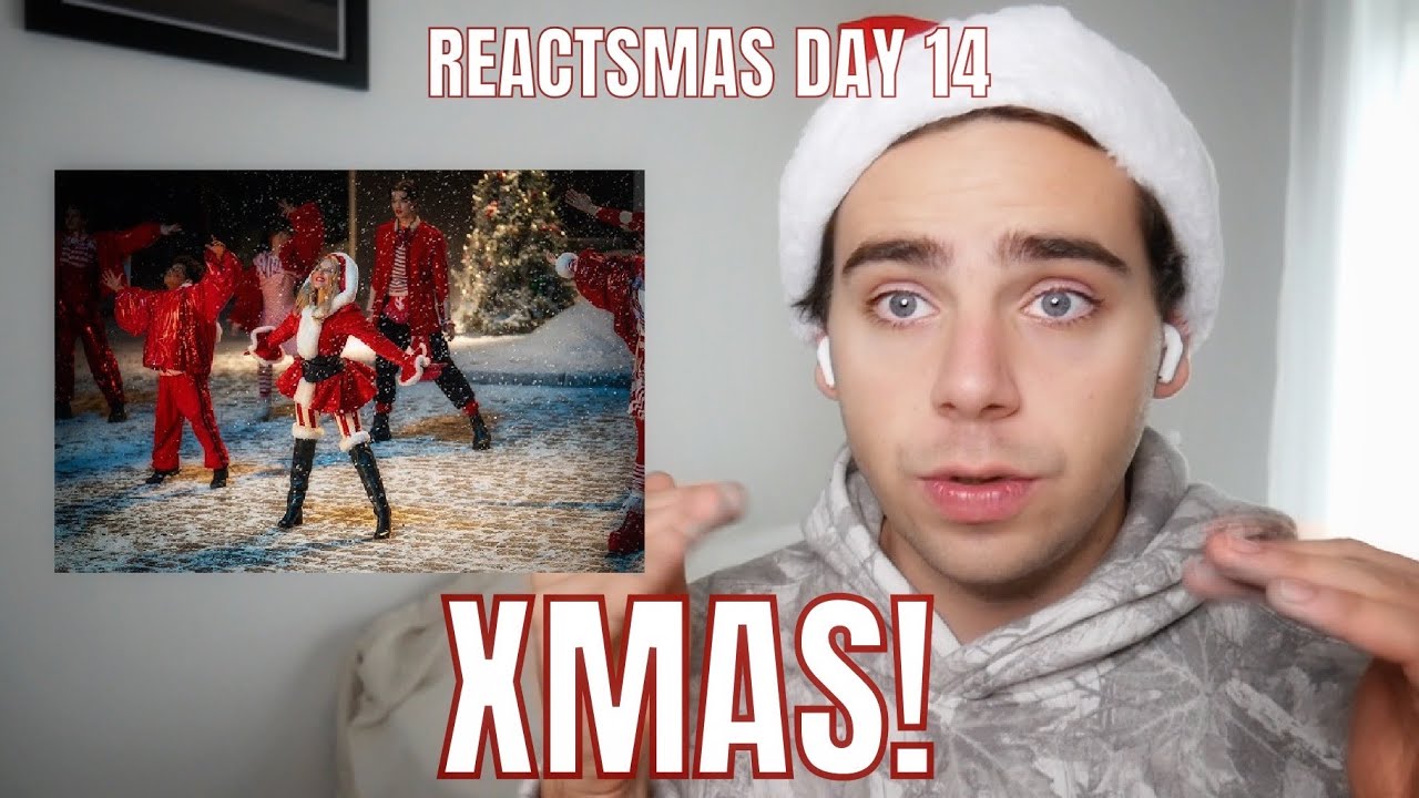 РЕАКЦИИ, ДЕНЬ 14: XMAS от Кайли Миноуг! (РЕАКЦИЯ)