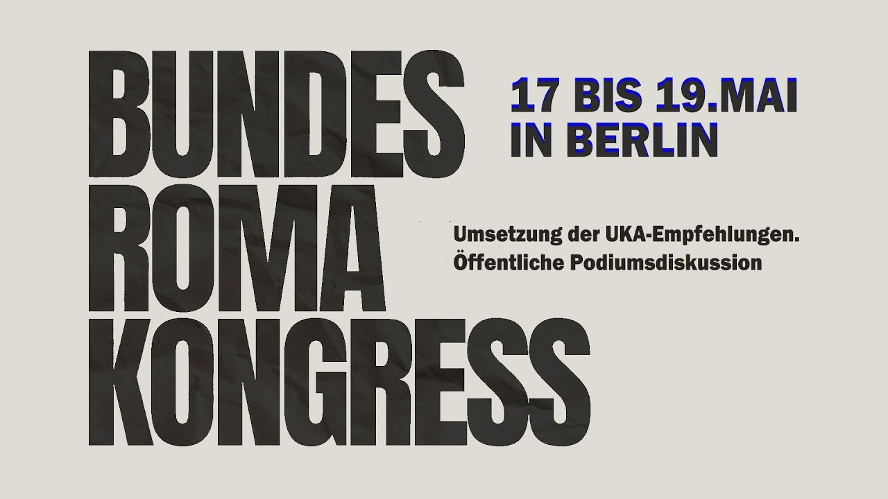 BUNDES ROMA KONGRESS 2024 / 18.05.2024
