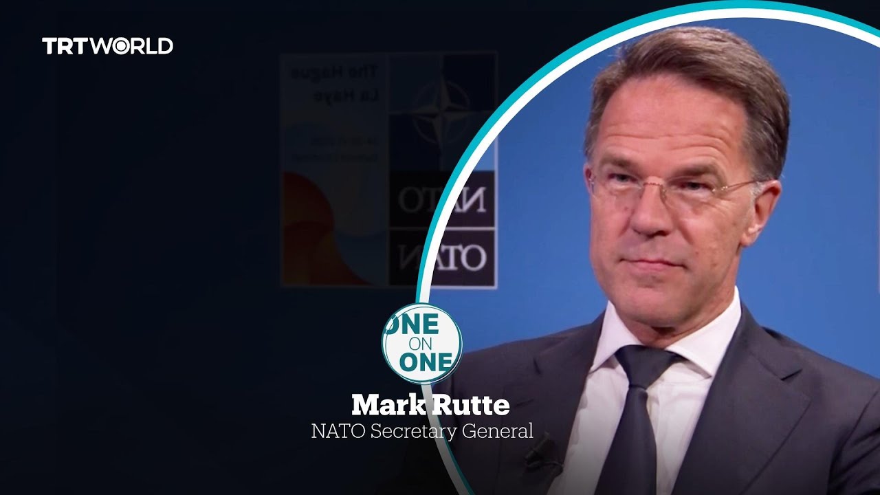 One on One with NATO Secretary General Mark Rutte