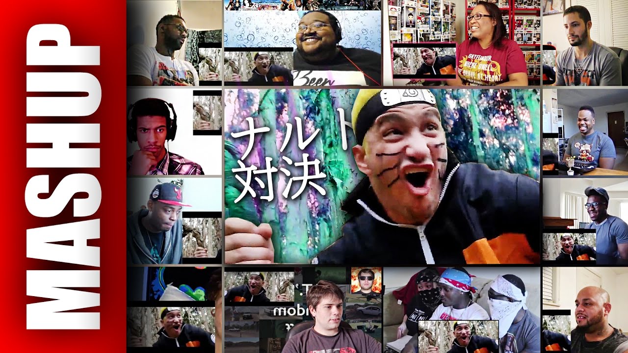 THE NARUTO SHOWDOWN ナルト対決 | Reactions Mashup
