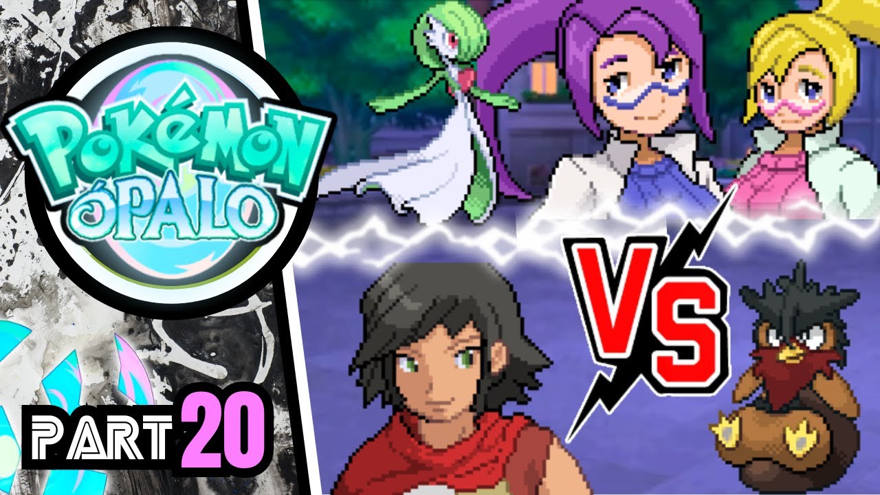 PEONIA GYM BATTLE | POKÉMON LEAGUE EXPLOSION! Pokémon Opalo