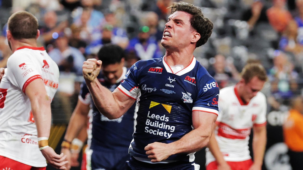 Матч: Халл КР против Лидс Райнос. 3-й тур.