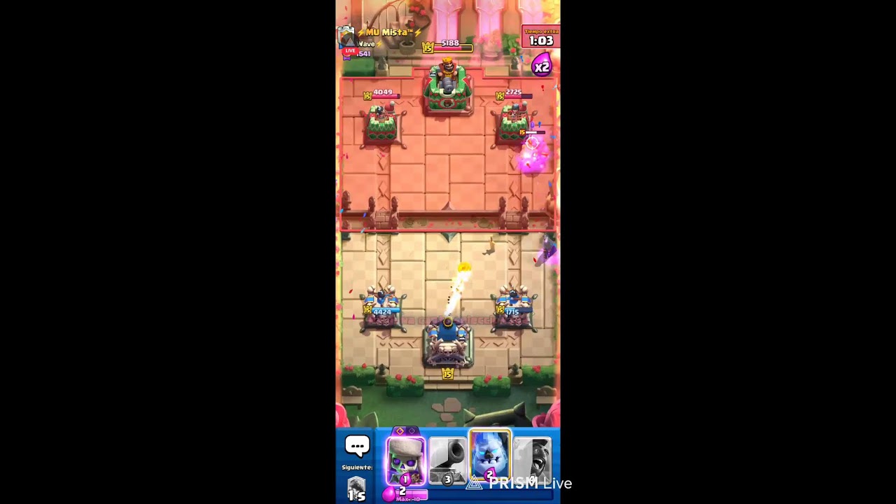 Transmisión en directo de Ronald(:™¶            Intentando llegar a las 13k.....
