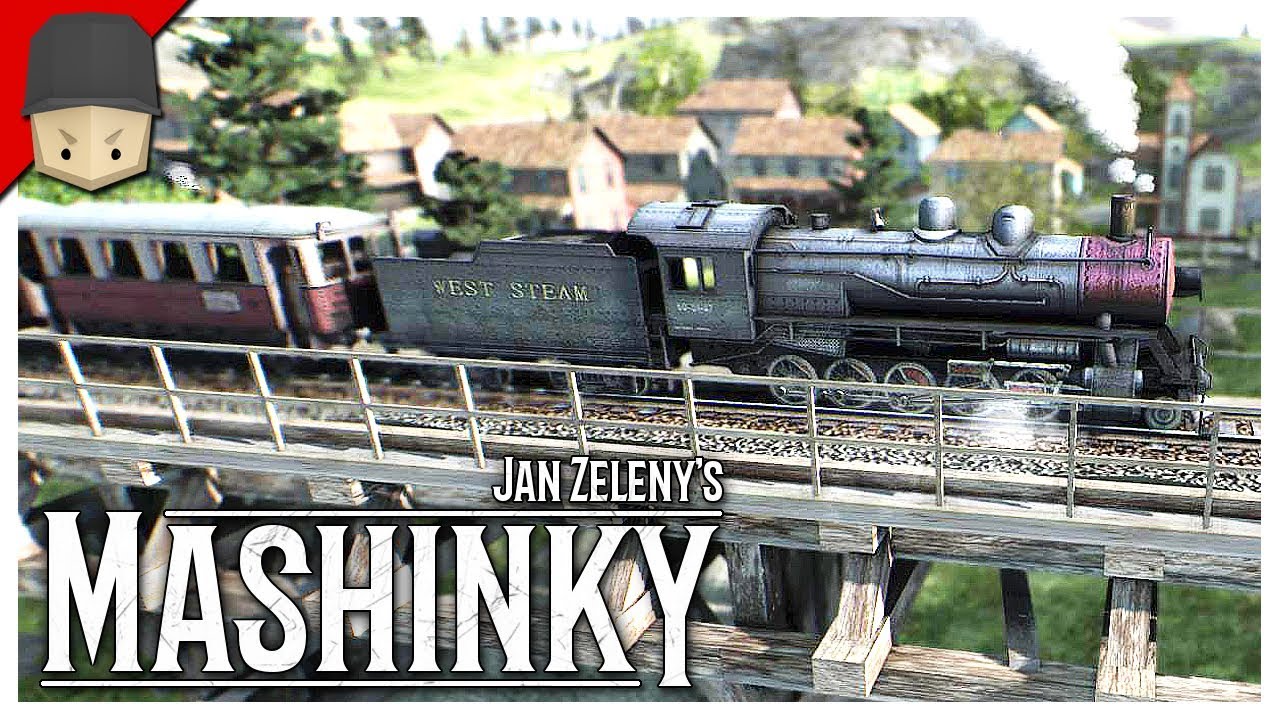 Mashinky Gameplay - Ep.03 : Train Crashes, Bridges & Iron Ingots!