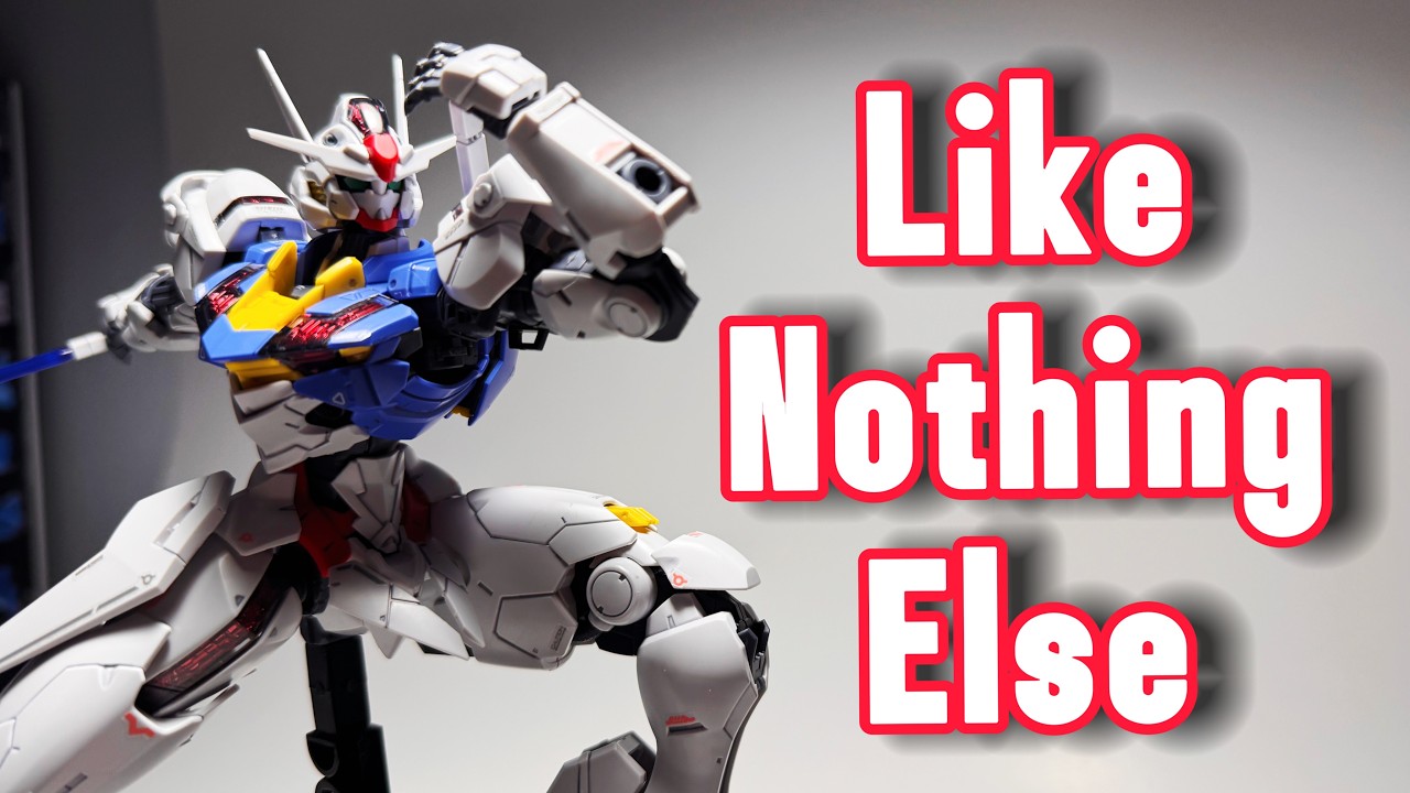 THIS GUNPLA IS ONE OF A KIND...KIND OF!  |  FULL MECHANICS ARIEL