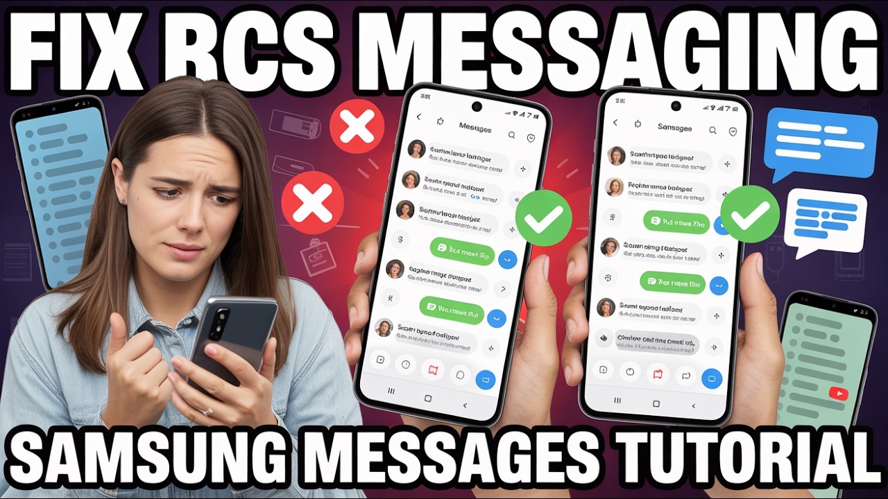 How I Fixed RCS Messaging On Samsung Messages App