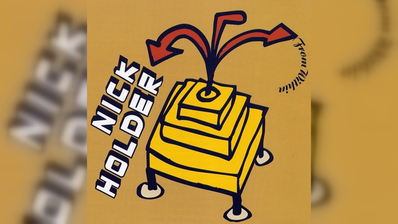 Nick Holder - From Within (Future Jazz, Deep House) (1999)