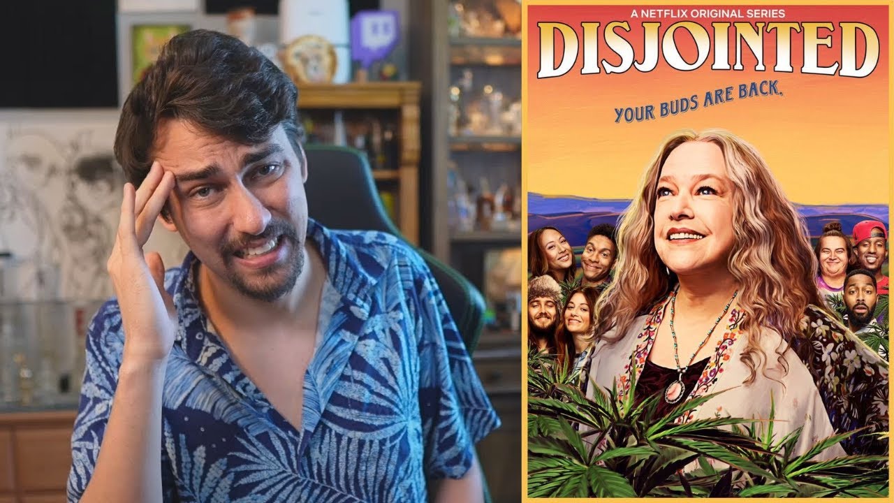 Disjointed is HARD to Watch....