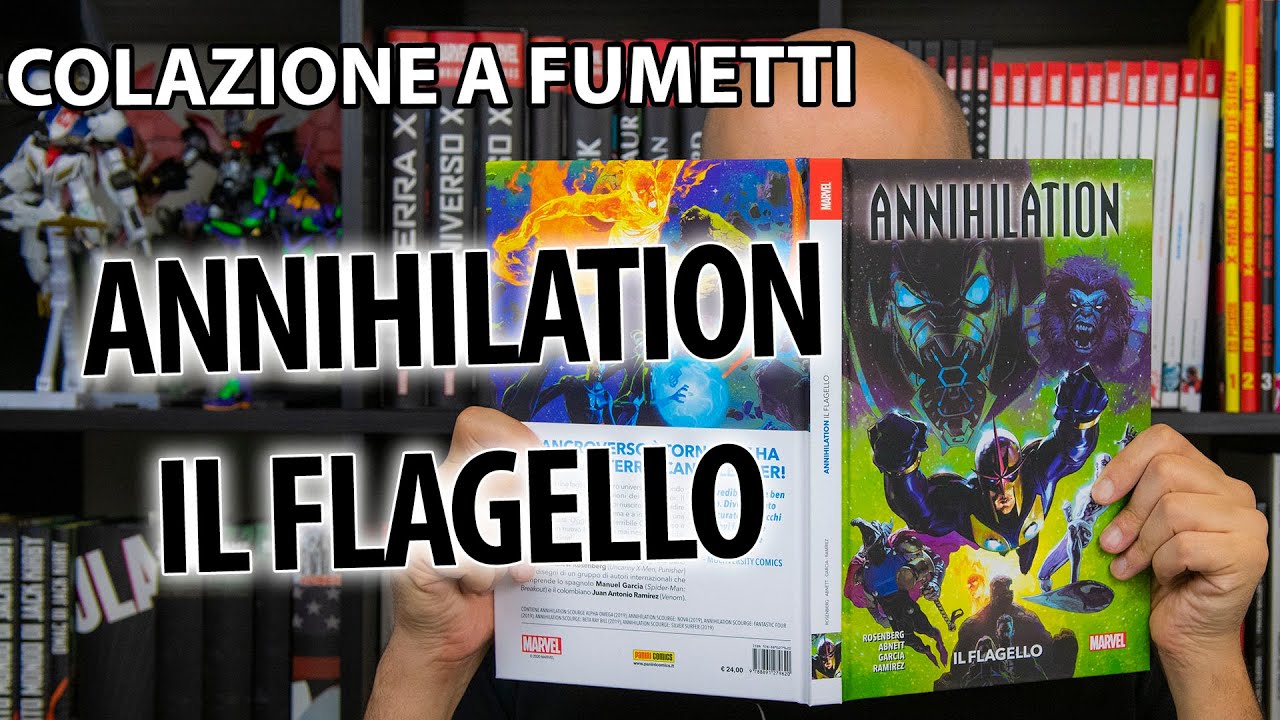 Annihilation: il flagello + polemiche su panini