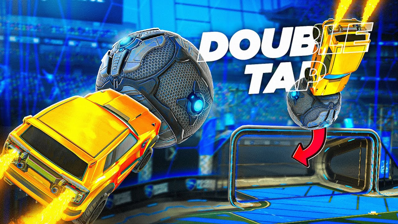 COMO FAZER DOUBLE TAP / DUNK - Rocket League Tutorial