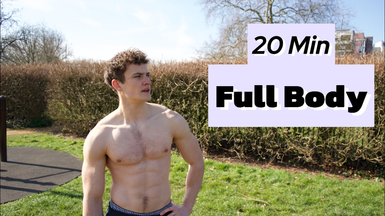 20 Min FULL BODY CALISTHENICS WORKOUT for Beginners
