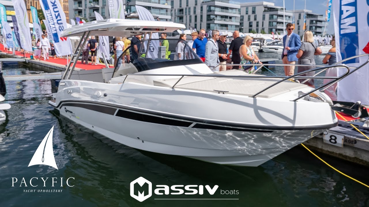 Which Massiv Boat fits your style? | Upholstery Showcase 🌊