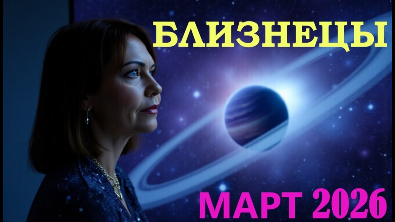 Близнецы — март 2026: Карьерный статус, финансы и социальные сети