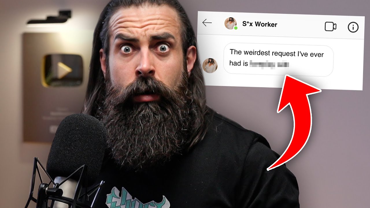 Real Life Escort Reveals Weird Requests, Shocking Stories & More...