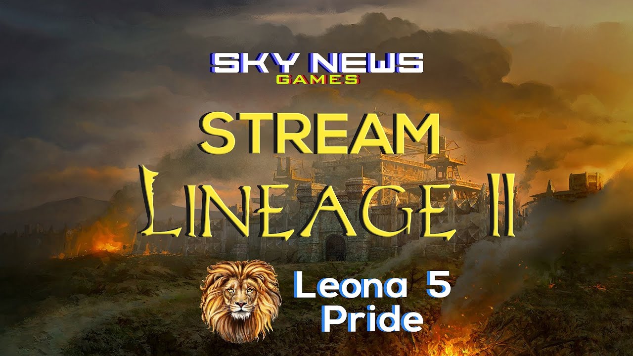 Lineage 2M Stream - Леона 05, бегаем по серверу в альянсе Pride
