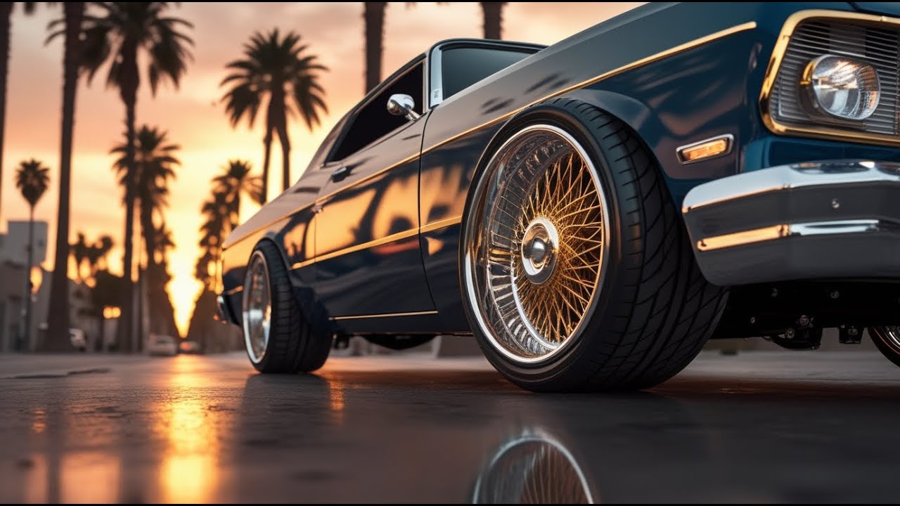 Sunset & G-Funk – Authentic West Coast Vibes