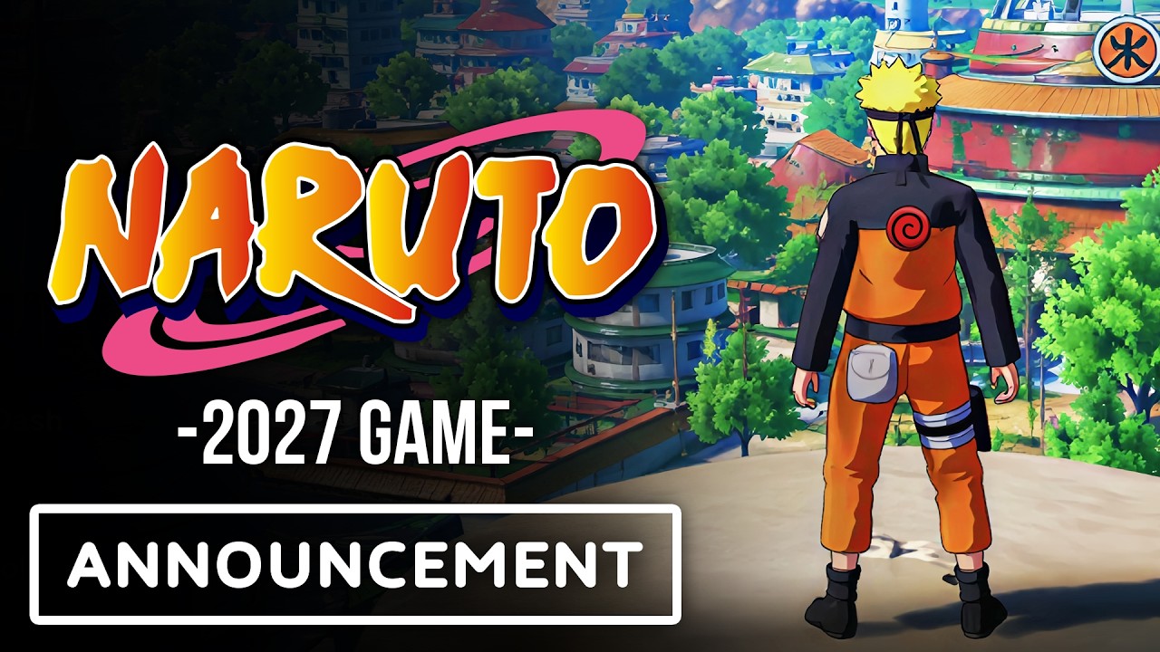 NEW 2027 NARUTO GAME!