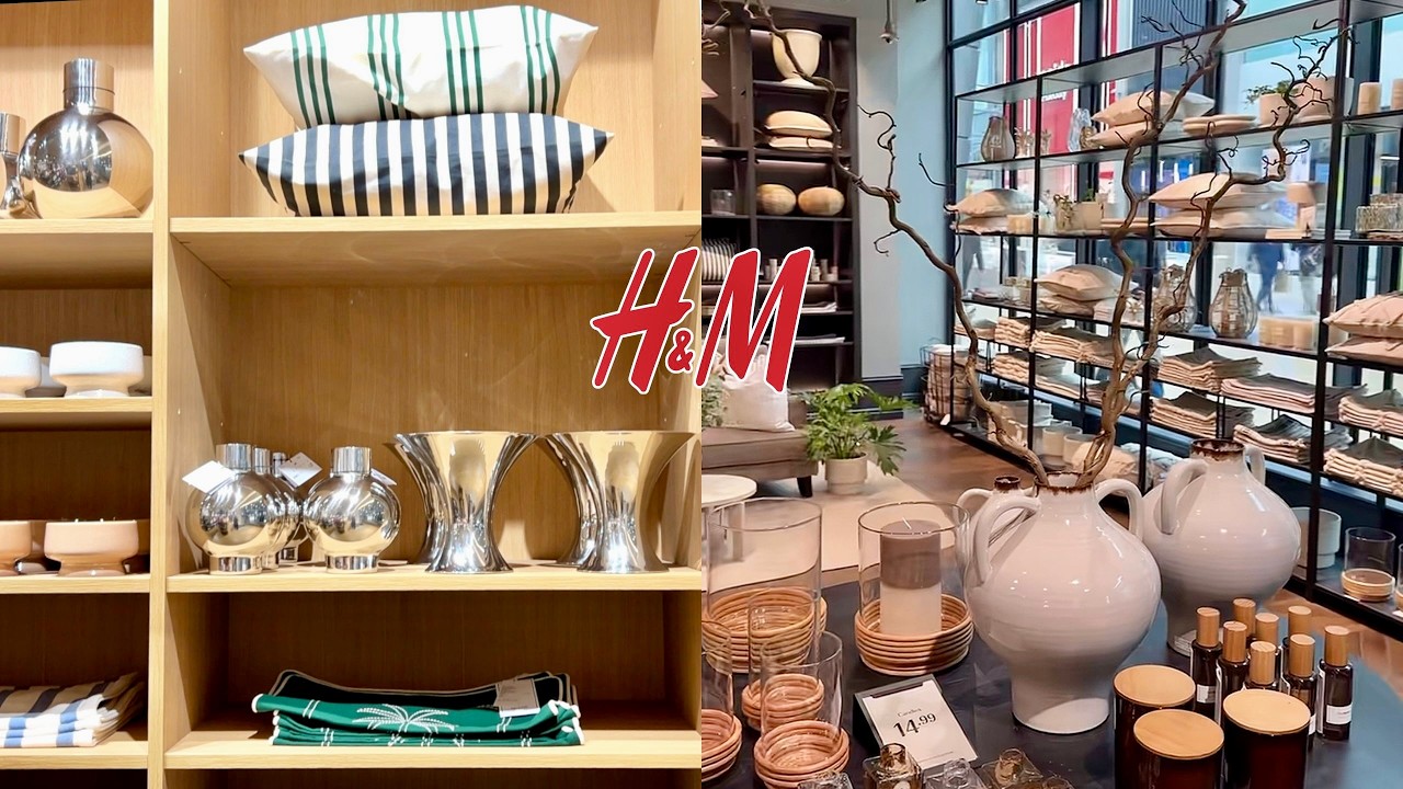 H&M Nowa kolekcja lato 2026 | Nowości w sklepie w tym tygodniu