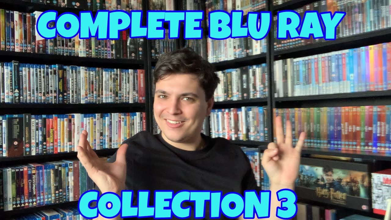 My Blu Ray Collection 3