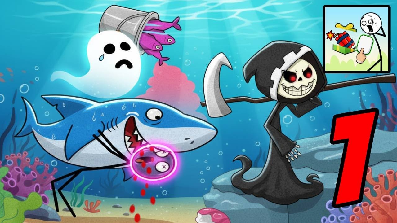 DOP: Die or Party - Gameplay Walkthrough All Levels Part 1 - Stickman Death traps (Android/ios)