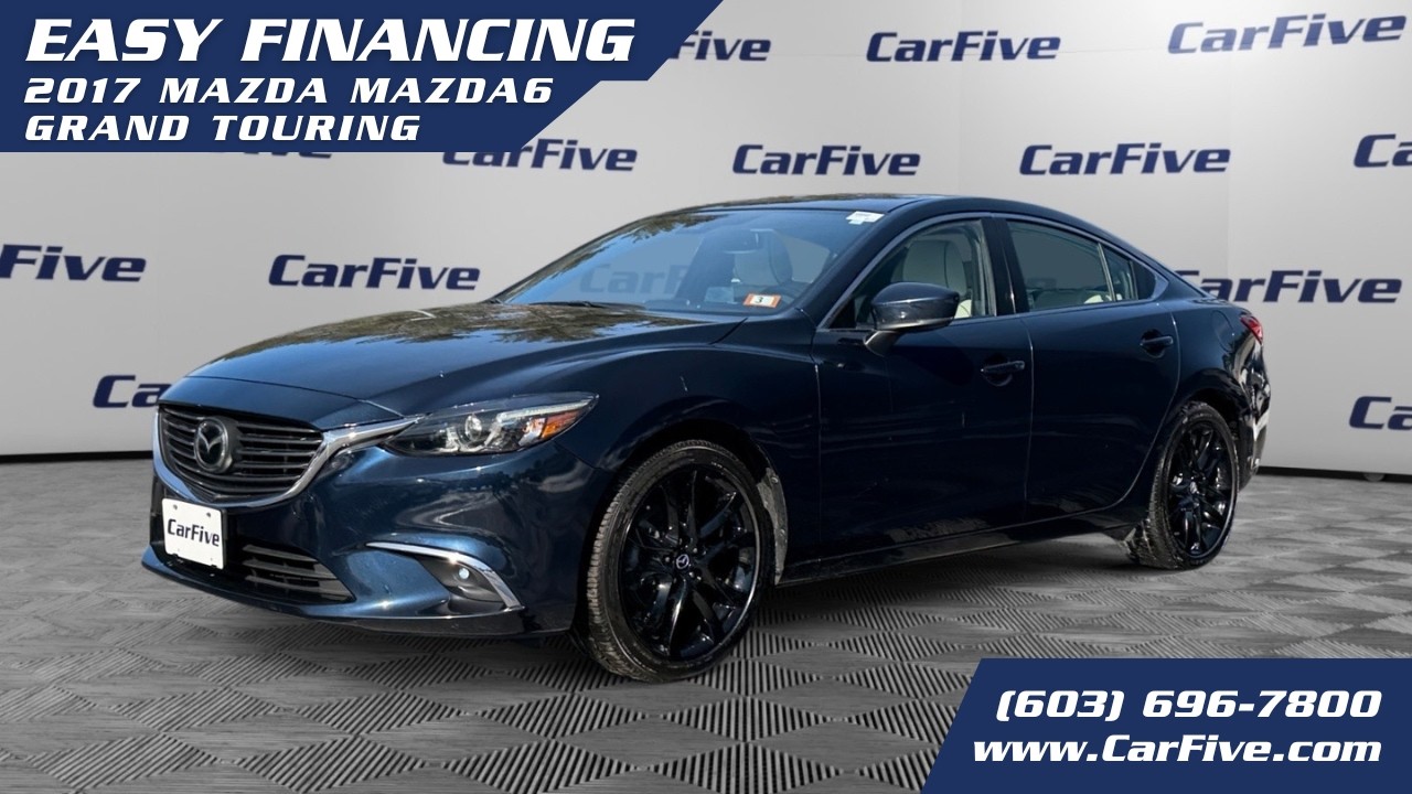 2017 Mazda Mazda6 Grand Touring – Award-Winning Design, Premium Luxury, and Exceptional Value