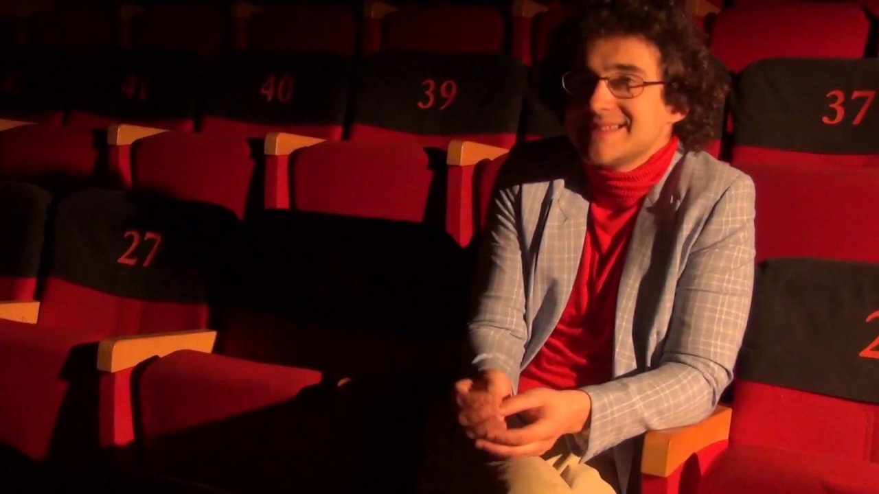 François Pérusse - Répétition au théâtre