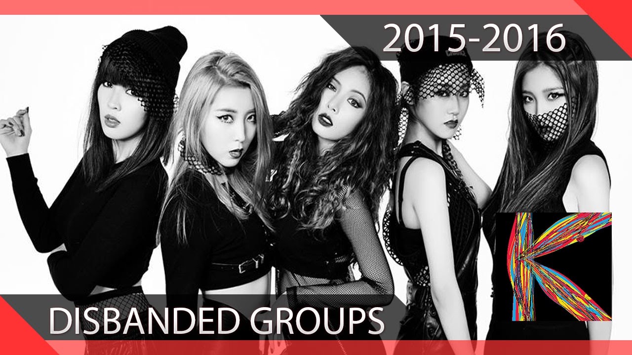 Top 15 Disbanded Kpop Groups We Miss 2015-2016