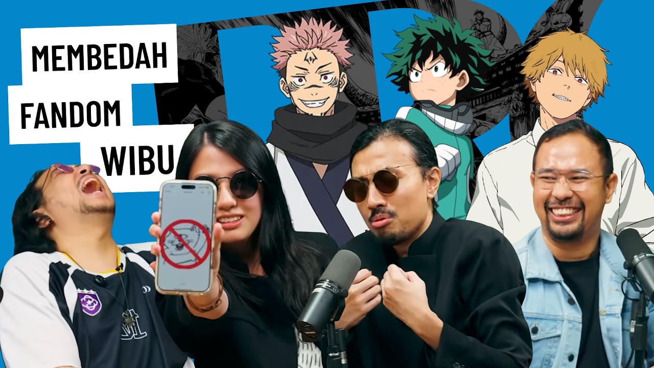 Ep. 32 - Weeaboo Maxxing | with Abigail Limuria and Eno Bening