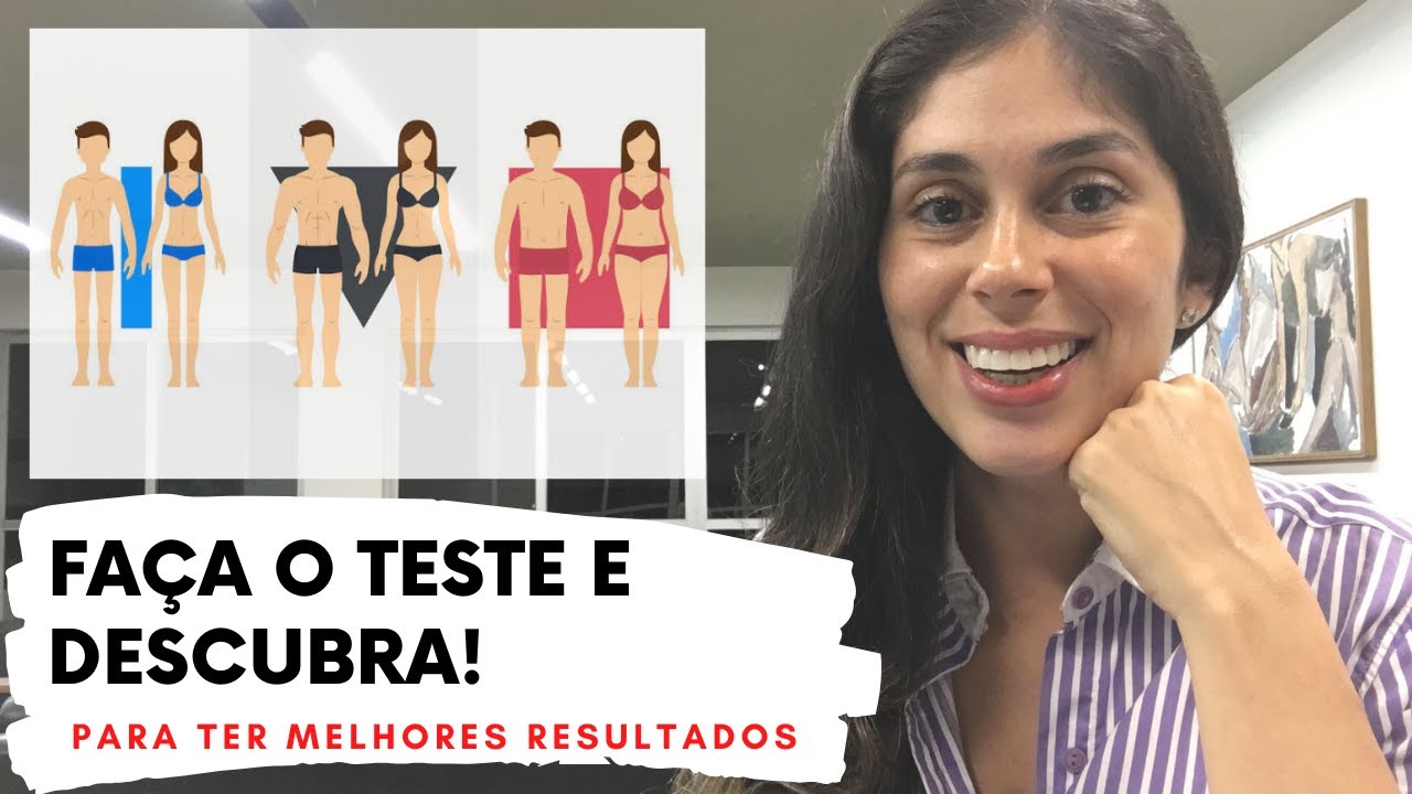 Ectomorfo, Endomorfo ou Mesomorfo: DESCUBRA seu biotipo e adote as ESTRATÉGIAS corretas.