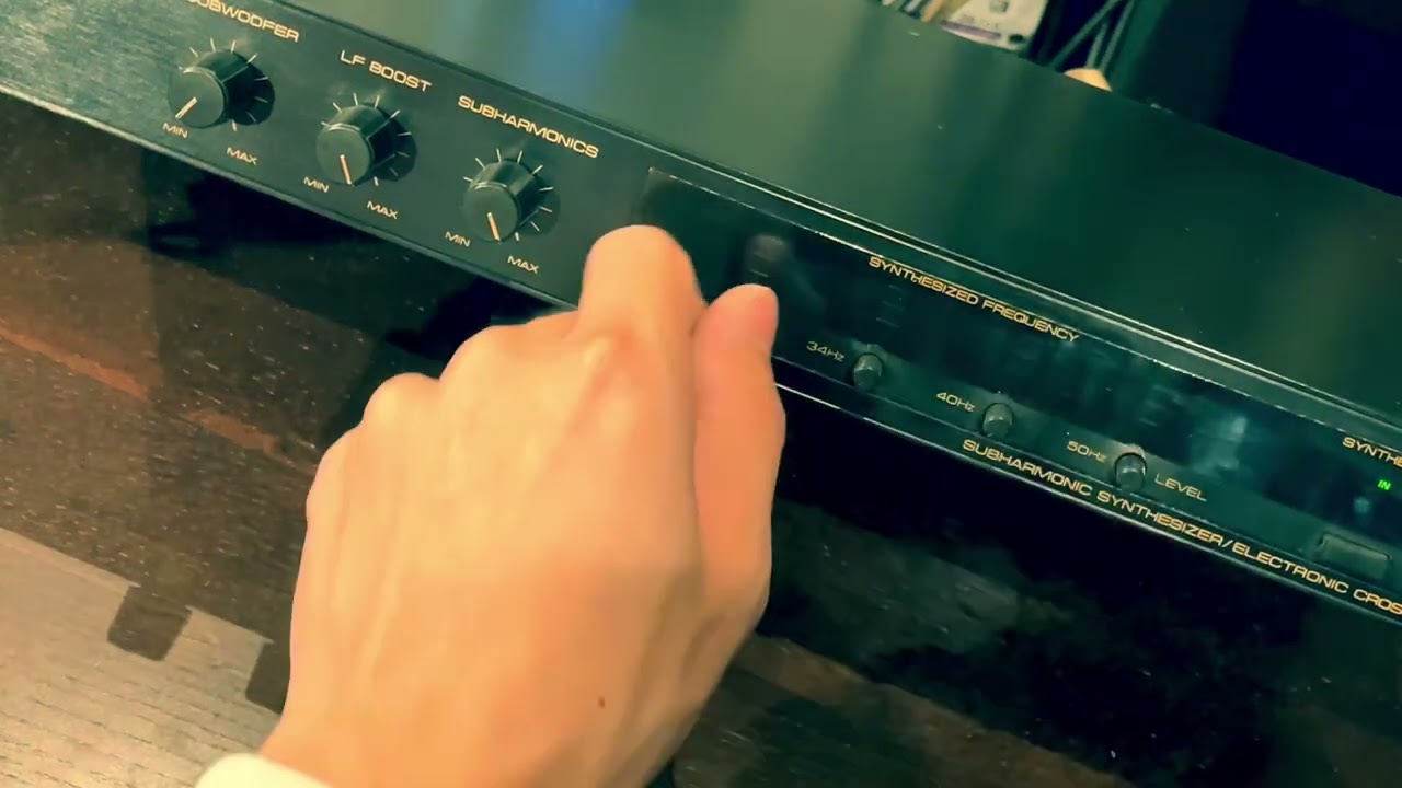 dbx 120X-DS Subharmonic synthesizer