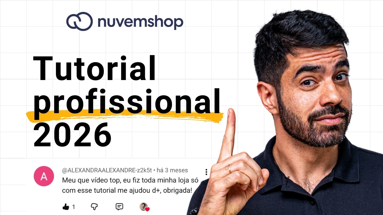 Tutorial Nuvemshop 2026 com IA: Da Loja ao Lucro