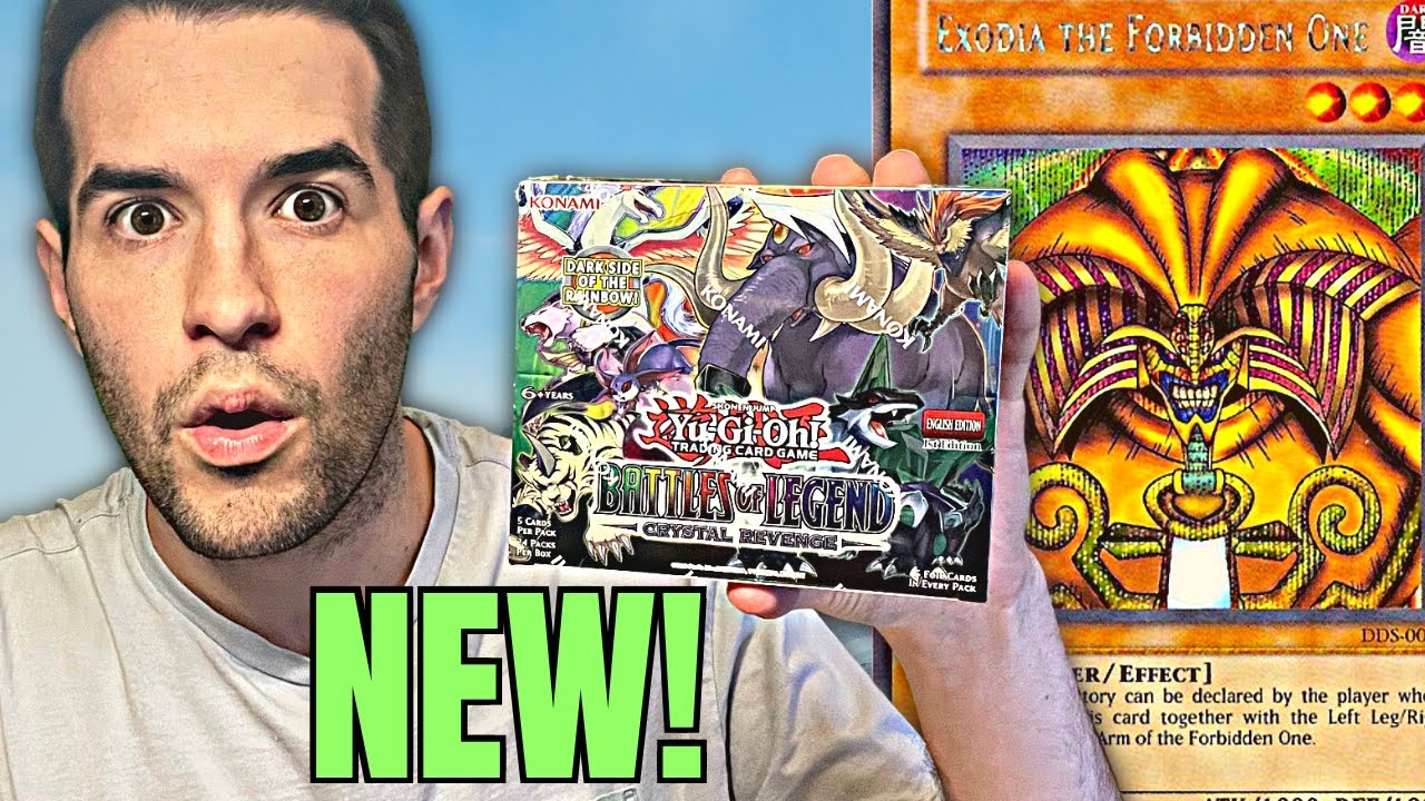 Открываем НОВЫЙ набор Starlight Exodia от Konami (Battles Of Legend)