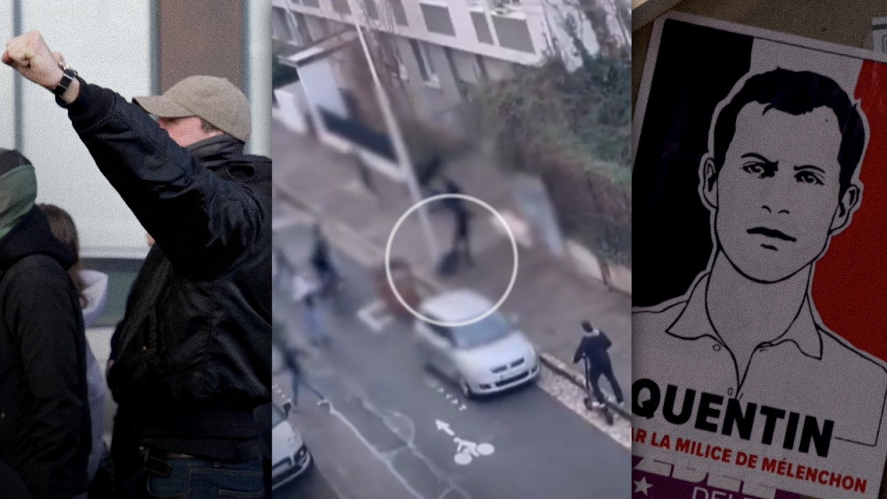 France’s culture wars hit the streets after killing of far-right activist