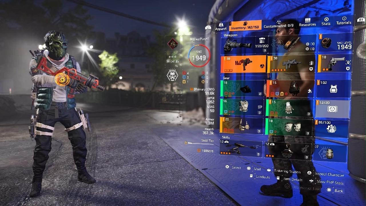 Tom Clancy's The Division 2 :Oxpecker Exotic SMG