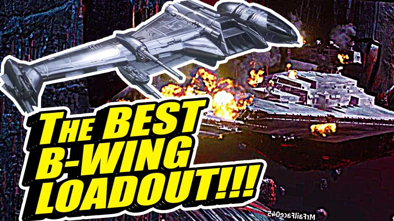 The *BEST* B-Wing Loadout for Winning Fleet Battles!!! Star Wars Squadrons B-Wing Guide