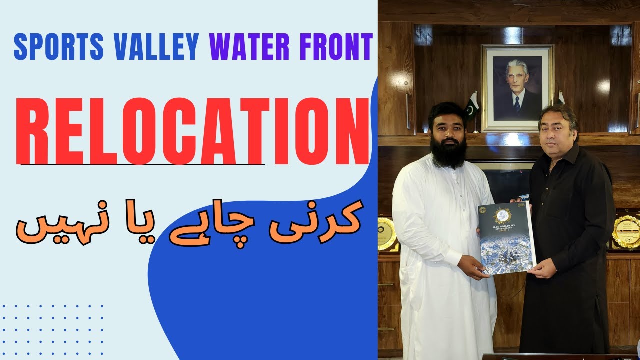 LEGEND ENCLAVE RELOCATION PLAN BWC Offer New Plan For Water Front And Sports Valley 1st Come 1st Srv
