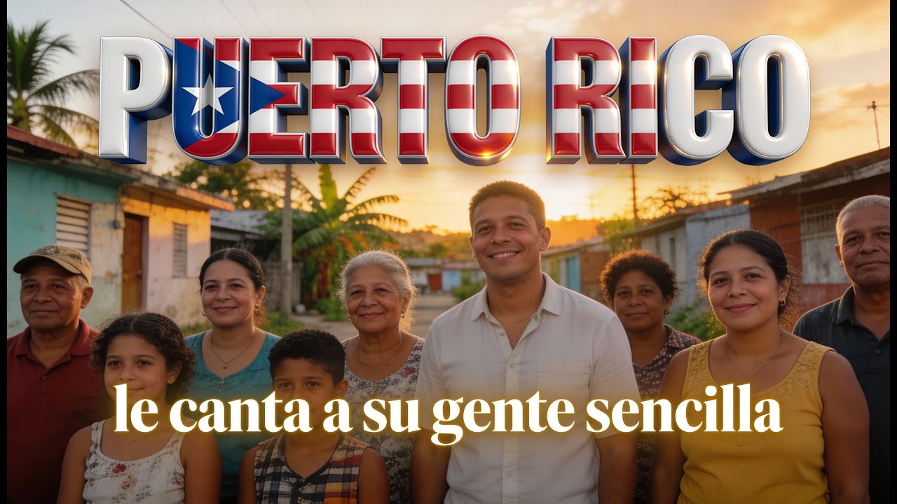 🇵🇷💙 Puerto Rico le canta a su gente sencilla 🙏✨#puertorico