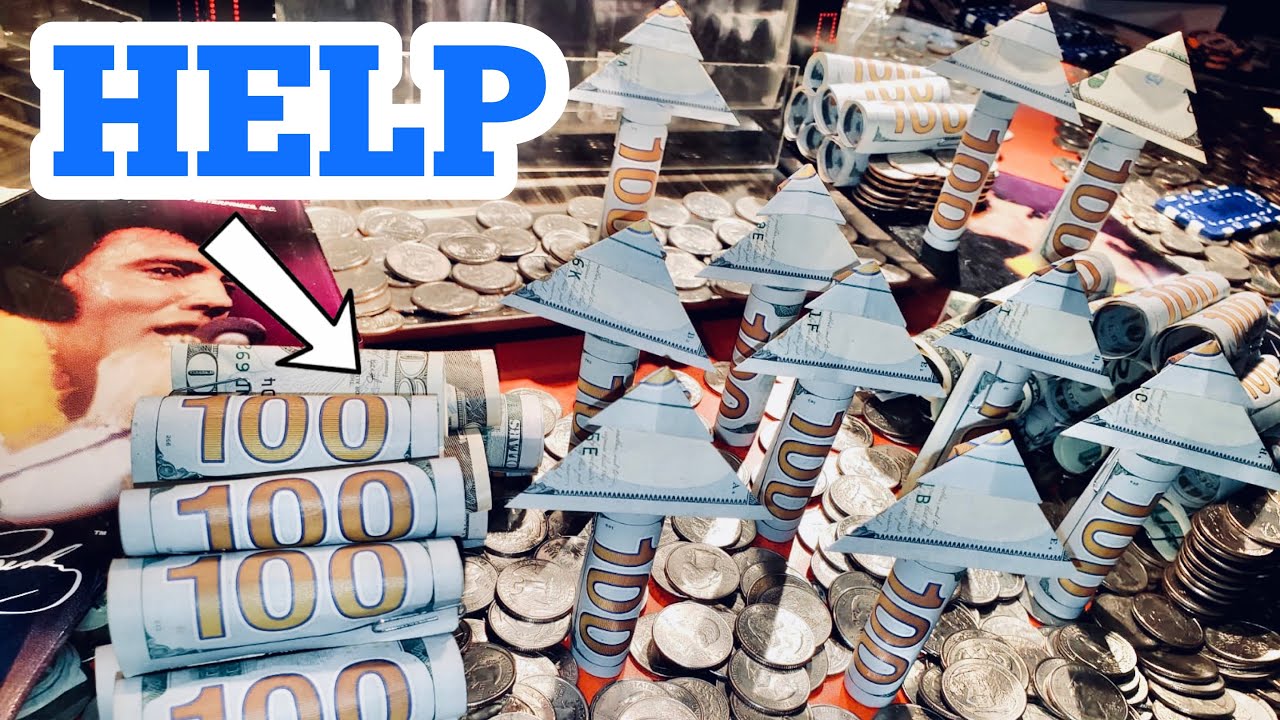 SHE NEEDED HELP Inside The High Limit Coin Pusher Jackpot WON MONEY ASMR