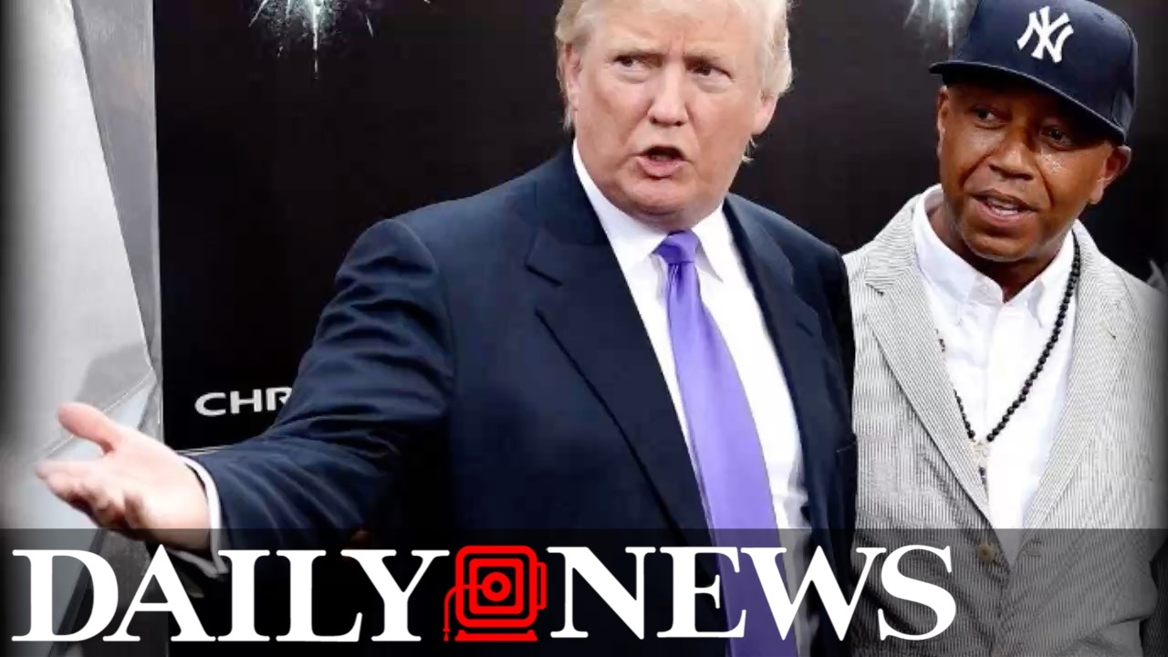 Russell Simmons renounces friendship with Donald Trump