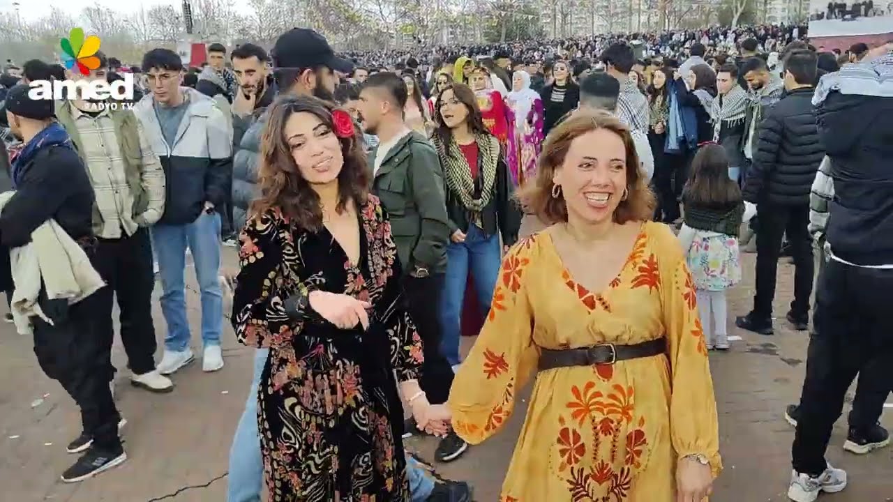 AMED NEWROZ'UNDAN G&Ouml;R&Uuml;NT&Uuml;LER - NEWROZ 2025