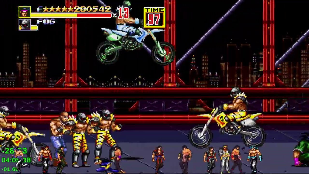 Streets of Rage 2 - SHIVA Kage Bunshin New Era Version Playthrough