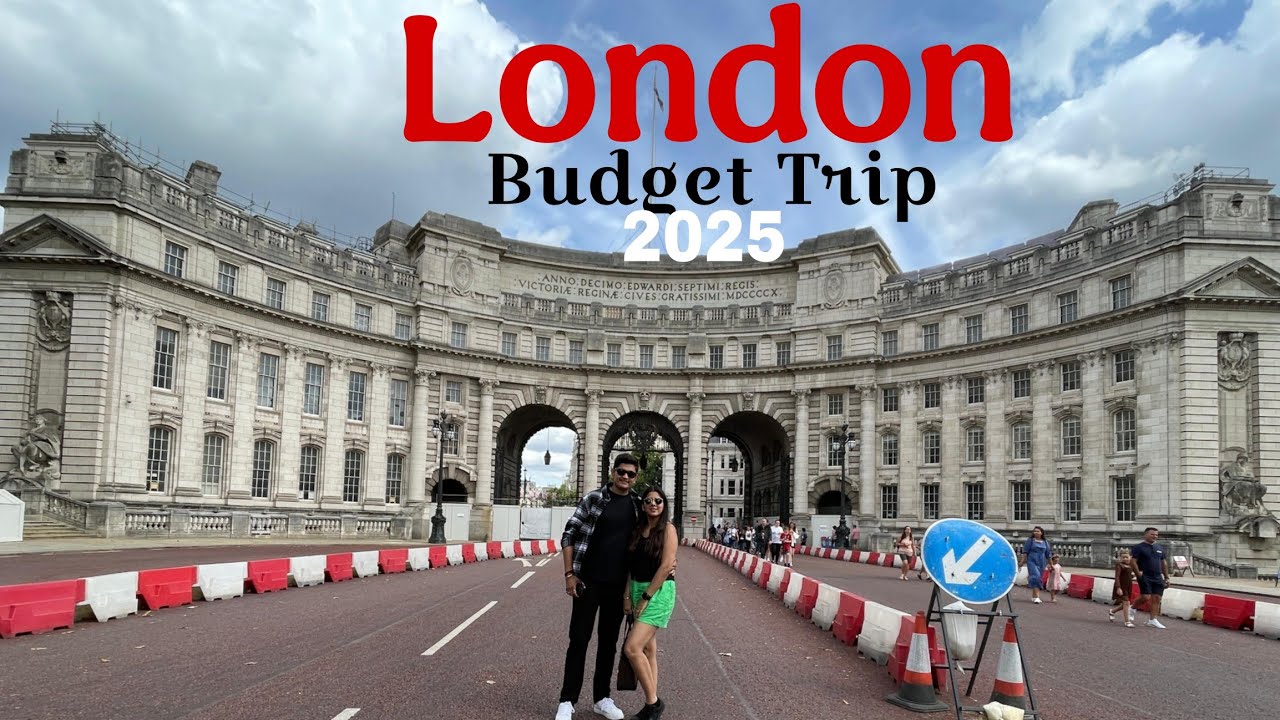 London Budget Trip 2025 | First Time travel to London from india ( Hindi )