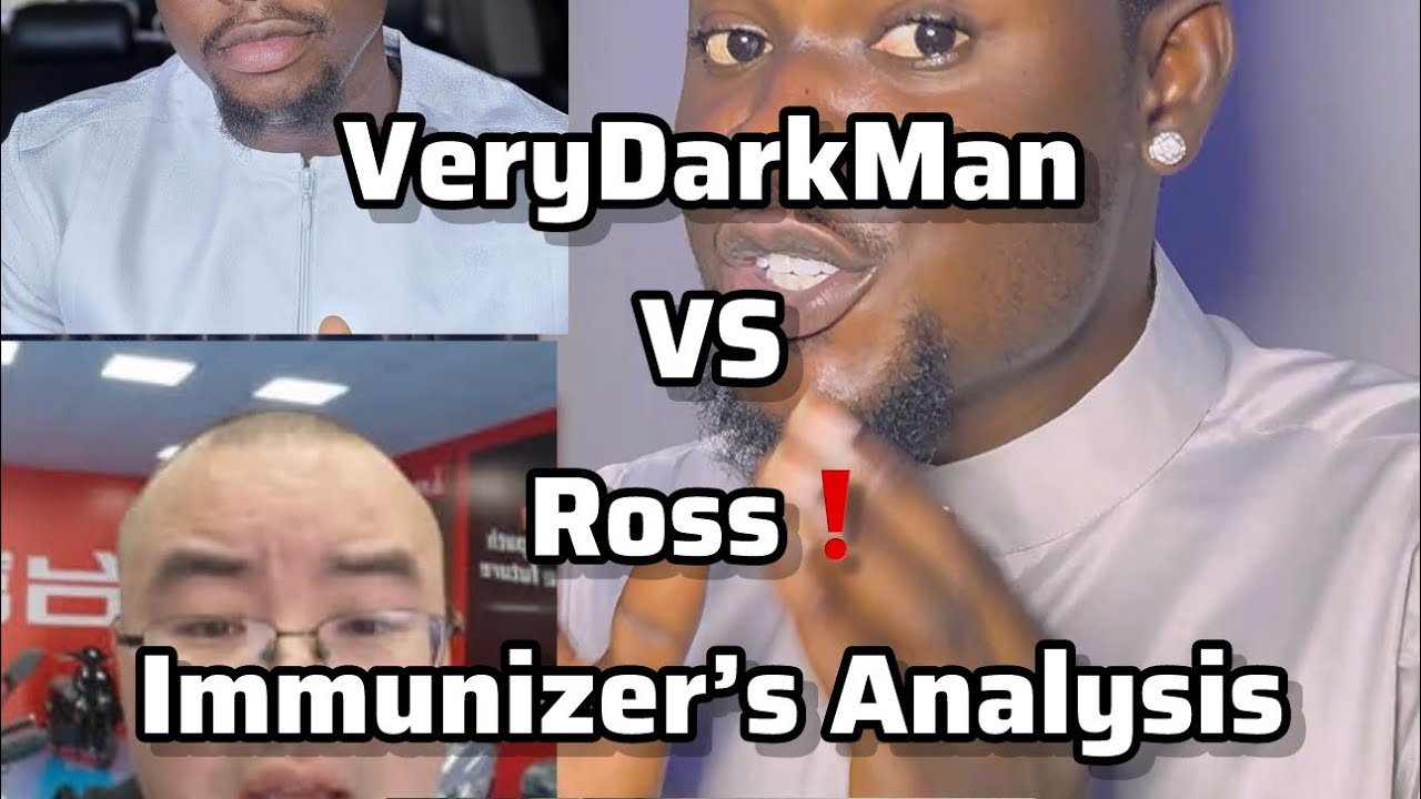 Эпизод 236 | VeryDarkMan VS Ross❗️Анализ иммунизатора