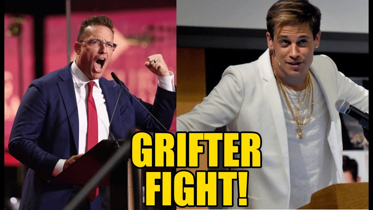 MAGA Family Values IMPLODE As Benny Johnson &  Milo Go To WAR