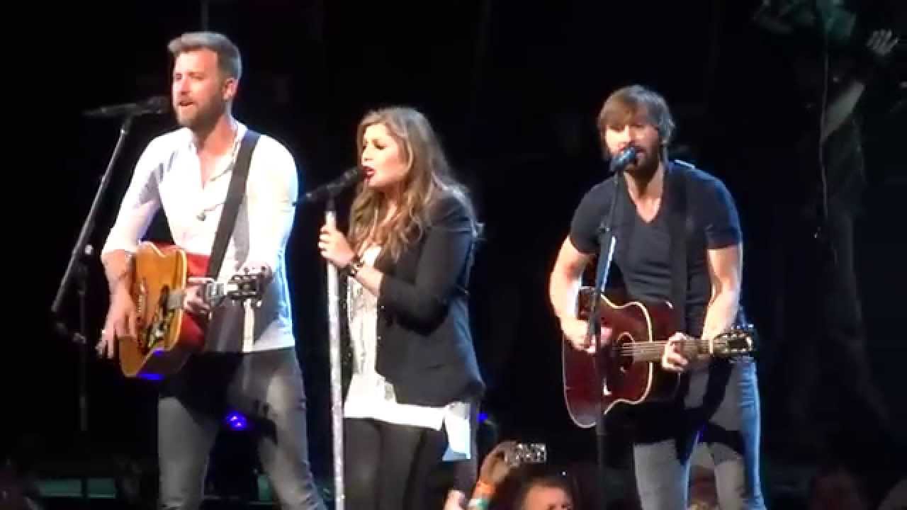 Lady Antebellum - Get To Me (4/26/14)