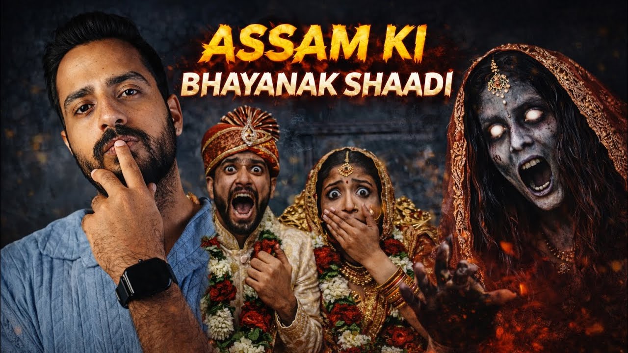 Real Incident of Assam Haunted Marriage  || Real Horror Story #vikalkashyap