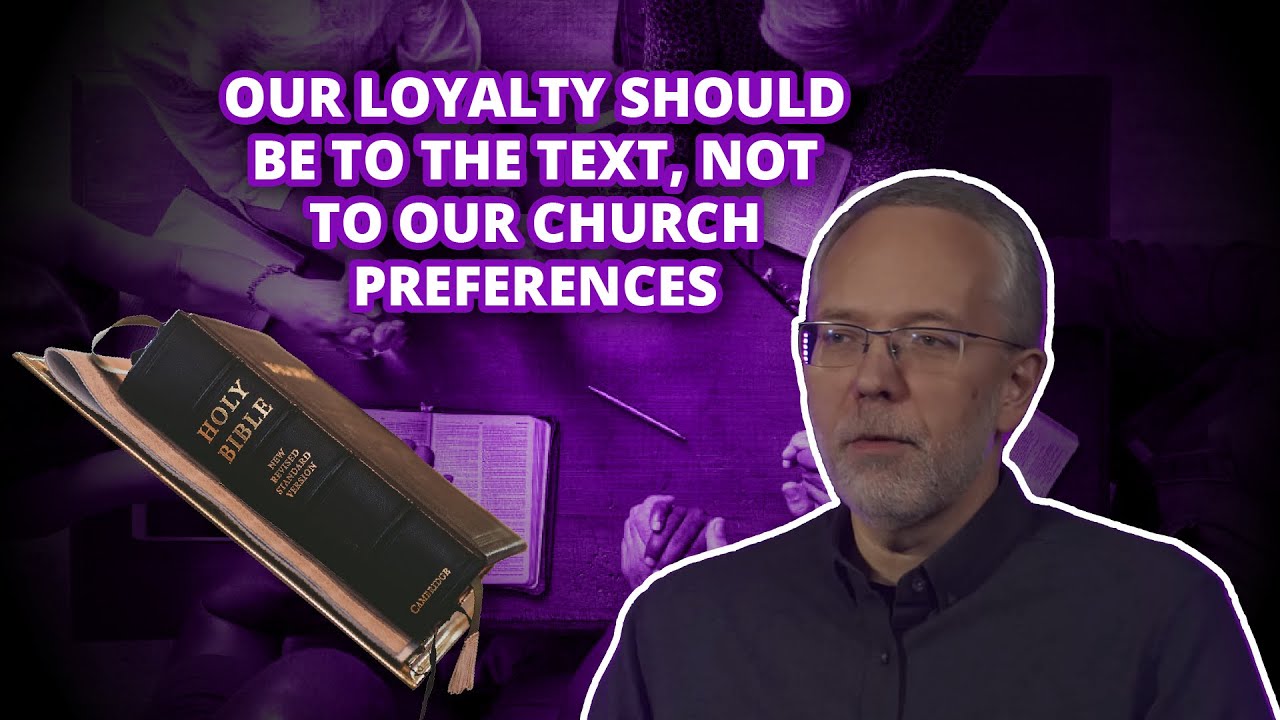 Some pastors don't want you to ask questions