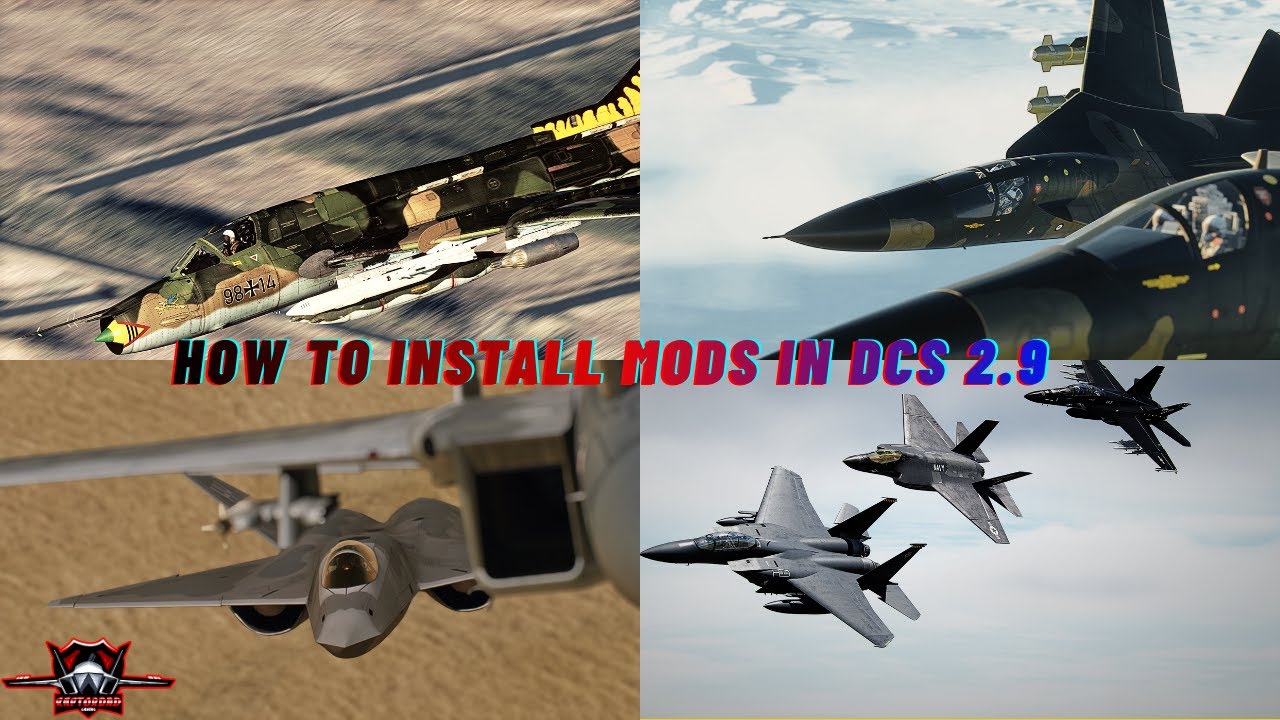 Как установить моды в DCS 2.9 (главы в описании)