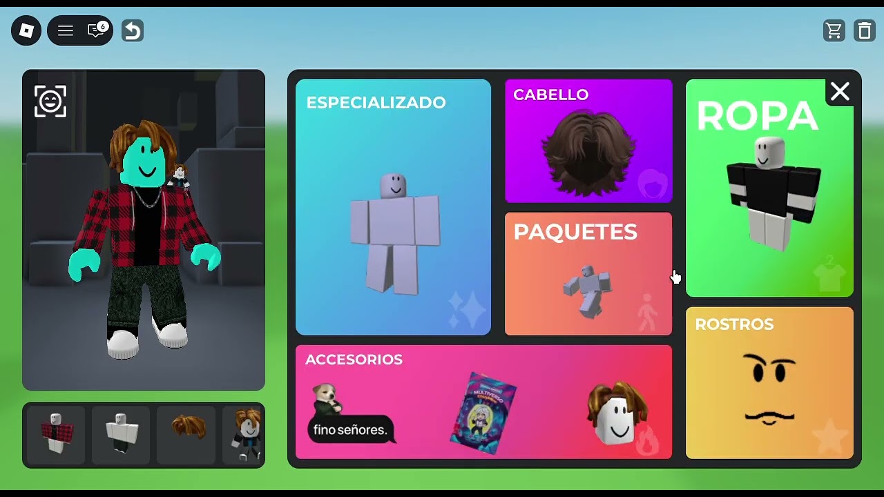 creando mi avatar!